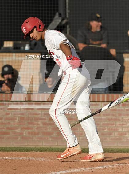 Thumbnail 1 in Doral Academy vs. Coronado (DeMarini National Classic) photogallery.