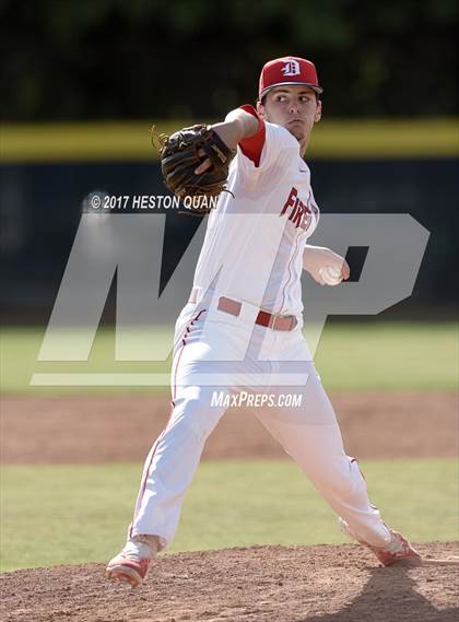 Thumbnail 3 in Doral Academy vs. Coronado (DeMarini National Classic) photogallery.