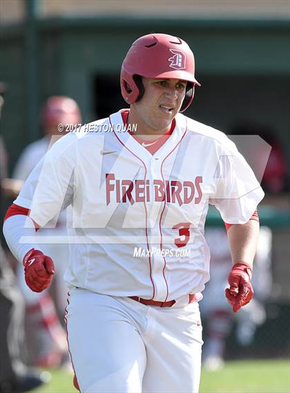Thumbnail 3 in Doral Academy vs. Coronado (DeMarini National Classic) photogallery.