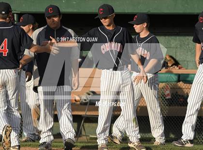 Thumbnail 1 in Doral Academy vs. Coronado (DeMarini National Classic) photogallery.