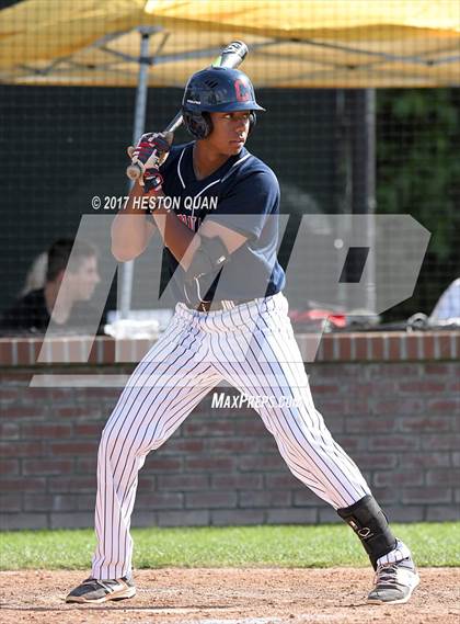 Thumbnail 1 in Doral Academy vs. Coronado (DeMarini National Classic) photogallery.
