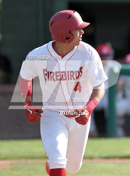 Thumbnail 3 in Doral Academy vs. Coronado (DeMarini National Classic) photogallery.