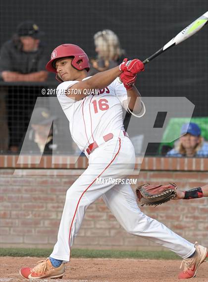 Thumbnail 1 in Doral Academy vs. Coronado (DeMarini National Classic) photogallery.