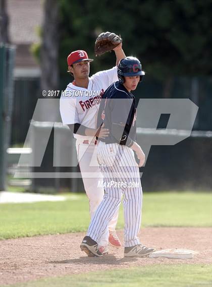 Thumbnail 1 in Doral Academy vs. Coronado (DeMarini National Classic) photogallery.