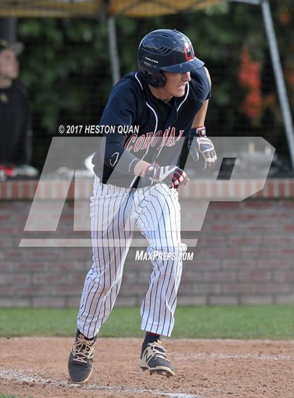 Thumbnail 1 in Doral Academy vs. Coronado (DeMarini National Classic) photogallery.