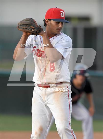 Thumbnail 2 in Doral Academy vs. Coronado (DeMarini National Classic) photogallery.