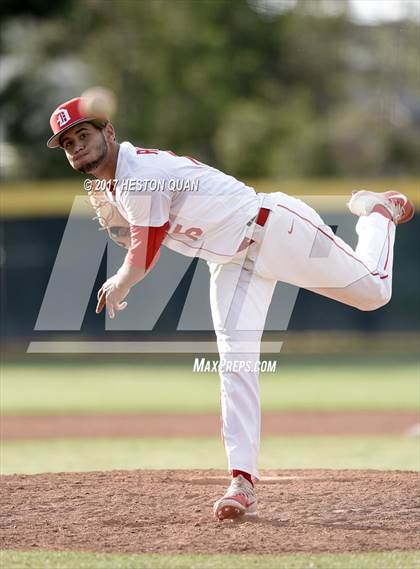 Thumbnail 2 in Doral Academy vs. Coronado (DeMarini National Classic) photogallery.