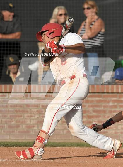 Thumbnail 1 in Doral Academy vs. Coronado (DeMarini National Classic) photogallery.