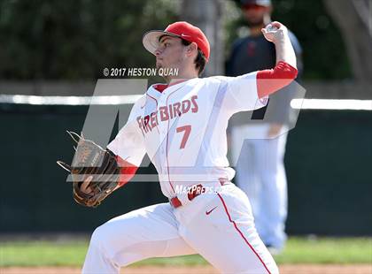 Thumbnail 2 in Doral Academy vs. Coronado (DeMarini National Classic) photogallery.