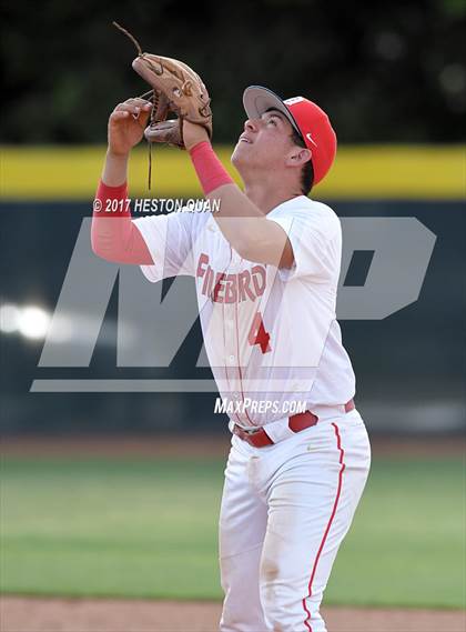 Thumbnail 3 in Doral Academy vs. Coronado (DeMarini National Classic) photogallery.