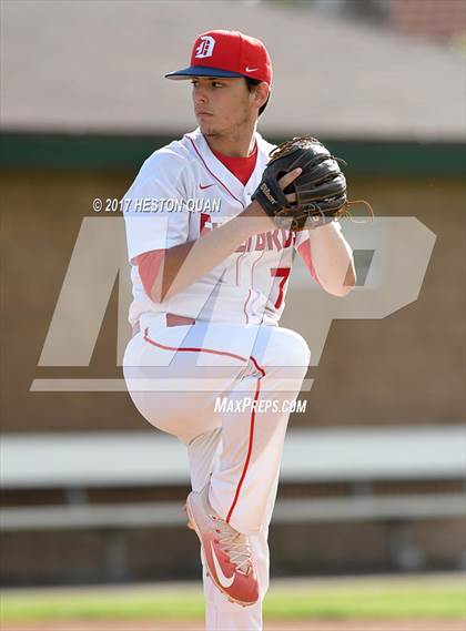 Thumbnail 2 in Doral Academy vs. Coronado (DeMarini National Classic) photogallery.