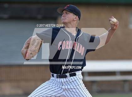 Thumbnail 1 in Doral Academy vs. Coronado (DeMarini National Classic) photogallery.