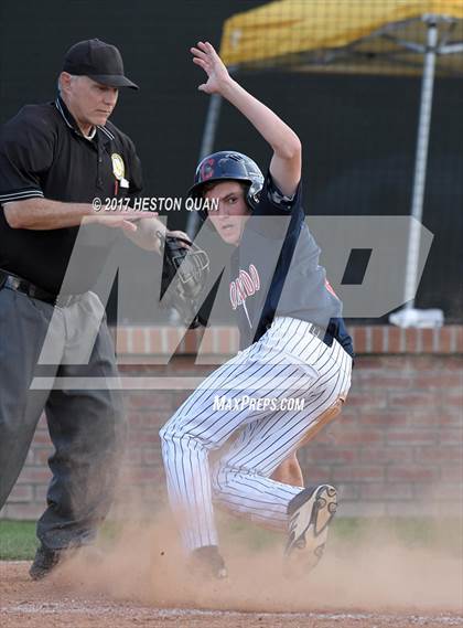 Thumbnail 2 in Doral Academy vs. Coronado (DeMarini National Classic) photogallery.