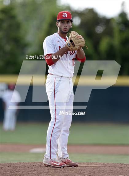 Thumbnail 2 in Doral Academy vs. Coronado (DeMarini National Classic) photogallery.