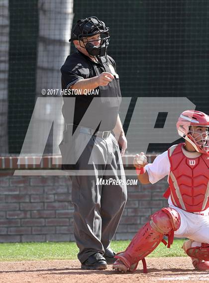 Thumbnail 2 in Doral Academy vs. Coronado (DeMarini National Classic) photogallery.