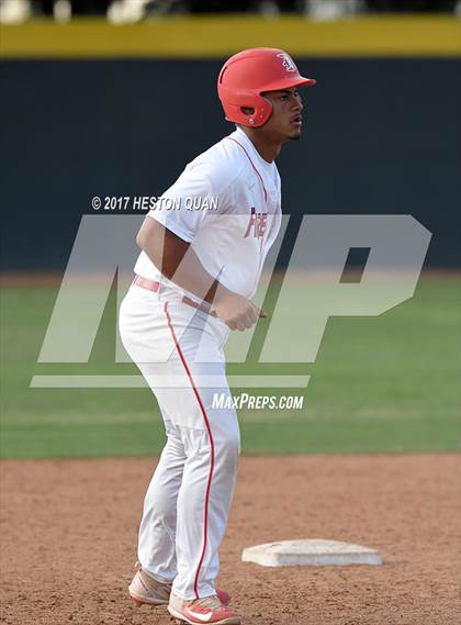 Thumbnail 1 in Doral Academy vs. Coronado (DeMarini National Classic) photogallery.