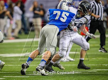 Thumbnail 2 in Eagle's Landing Christian Academy vs. Mount Paran Christian (GHSA 1A Private Final) photogallery.