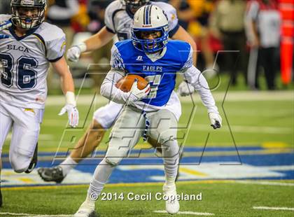 Thumbnail 3 in Eagle's Landing Christian Academy vs. Mount Paran Christian (GHSA 1A Private Final) photogallery.