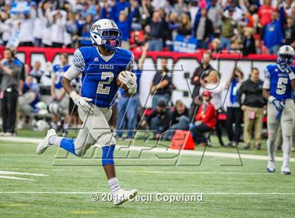 Thumbnail 1 in Eagle's Landing Christian Academy vs. Mount Paran Christian (GHSA 1A Private Final) photogallery.
