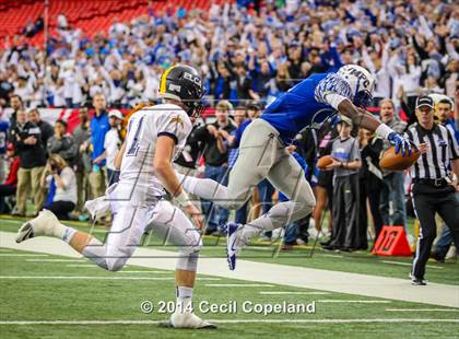 Thumbnail 1 in Eagle's Landing Christian Academy vs. Mount Paran Christian (GHSA 1A Private Final) photogallery.