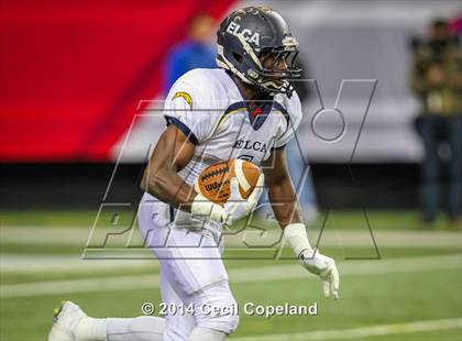 Thumbnail 2 in Eagle's Landing Christian Academy vs. Mount Paran Christian (GHSA 1A Private Final) photogallery.