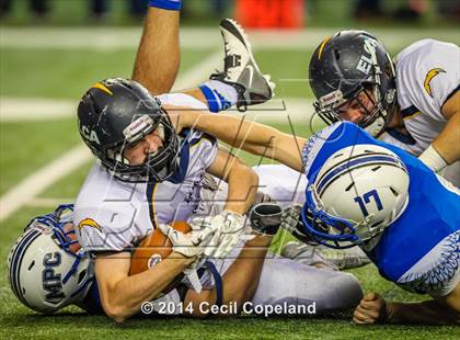 Thumbnail 3 in Eagle's Landing Christian Academy vs. Mount Paran Christian (GHSA 1A Private Final) photogallery.
