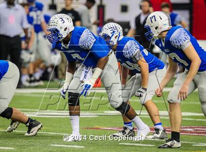 Thumbnail 1 in Eagle's Landing Christian Academy vs. Mount Paran Christian (GHSA 1A Private Final) photogallery.