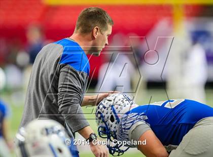 Thumbnail 2 in Eagle's Landing Christian Academy vs. Mount Paran Christian (GHSA 1A Private Final) photogallery.