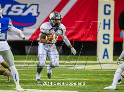 Thumbnail 3 in Eagle's Landing Christian Academy vs. Mount Paran Christian (GHSA 1A Private Final) photogallery.