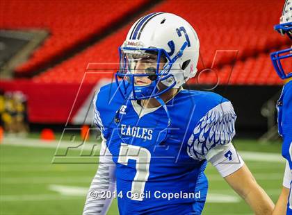 Thumbnail 2 in Eagle's Landing Christian Academy vs. Mount Paran Christian (GHSA 1A Private Final) photogallery.