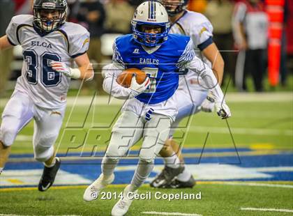 Thumbnail 2 in Eagle's Landing Christian Academy vs. Mount Paran Christian (GHSA 1A Private Final) photogallery.