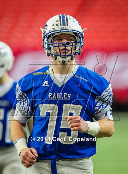 Thumbnail 3 in Eagle's Landing Christian Academy vs. Mount Paran Christian (GHSA 1A Private Final) photogallery.