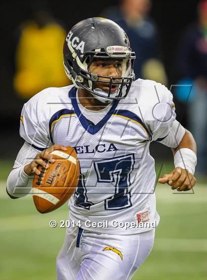 Thumbnail 2 in Eagle's Landing Christian Academy vs. Mount Paran Christian (GHSA 1A Private Final) photogallery.