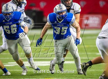 Thumbnail 2 in Eagle's Landing Christian Academy vs. Mount Paran Christian (GHSA 1A Private Final) photogallery.