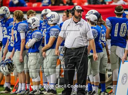 Thumbnail 1 in Eagle's Landing Christian Academy vs. Mount Paran Christian (GHSA 1A Private Final) photogallery.