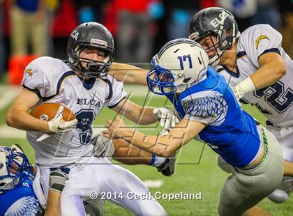 Thumbnail 1 in Eagle's Landing Christian Academy vs. Mount Paran Christian (GHSA 1A Private Final) photogallery.