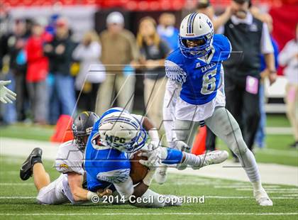 Thumbnail 2 in Eagle's Landing Christian Academy vs. Mount Paran Christian (GHSA 1A Private Final) photogallery.