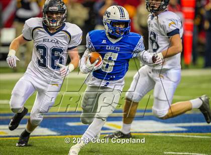 Thumbnail 1 in Eagle's Landing Christian Academy vs. Mount Paran Christian (GHSA 1A Private Final) photogallery.