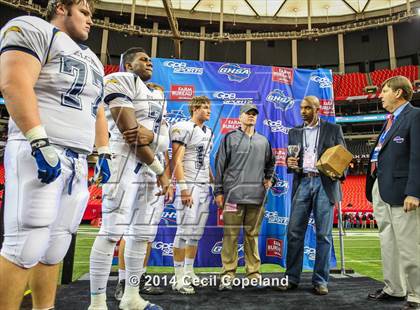 Thumbnail 3 in Eagle's Landing Christian Academy vs. Mount Paran Christian (GHSA 1A Private Final) photogallery.