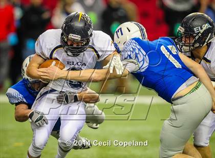 Thumbnail 3 in Eagle's Landing Christian Academy vs. Mount Paran Christian (GHSA 1A Private Final) photogallery.