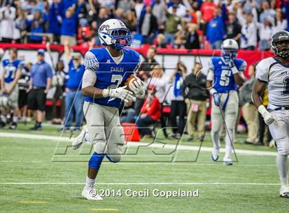 Thumbnail 2 in Eagle's Landing Christian Academy vs. Mount Paran Christian (GHSA 1A Private Final) photogallery.