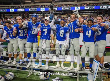 Thumbnail 2 in Eagle's Landing Christian Academy vs. Mount Paran Christian (GHSA 1A Private Final) photogallery.