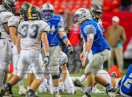 Thumbnail 2 in Eagle's Landing Christian Academy vs. Mount Paran Christian (GHSA 1A Private Final) photogallery.