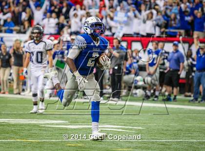 Thumbnail 2 in Eagle's Landing Christian Academy vs. Mount Paran Christian (GHSA 1A Private Final) photogallery.