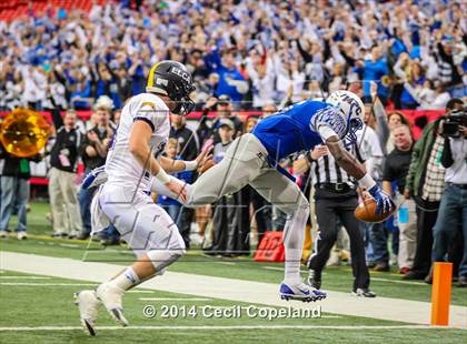 Thumbnail 2 in Eagle's Landing Christian Academy vs. Mount Paran Christian (GHSA 1A Private Final) photogallery.