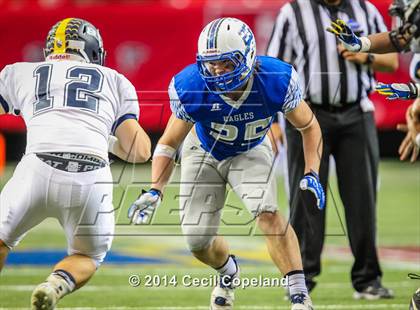 Thumbnail 3 in Eagle's Landing Christian Academy vs. Mount Paran Christian (GHSA 1A Private Final) photogallery.