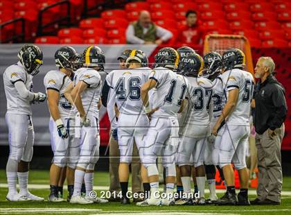 Thumbnail 3 in Eagle's Landing Christian Academy vs. Mount Paran Christian (GHSA 1A Private Final) photogallery.
