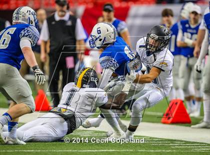 Thumbnail 3 in Eagle's Landing Christian Academy vs. Mount Paran Christian (GHSA 1A Private Final) photogallery.