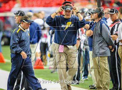 Thumbnail 3 in Eagle's Landing Christian Academy vs. Mount Paran Christian (GHSA 1A Private Final) photogallery.