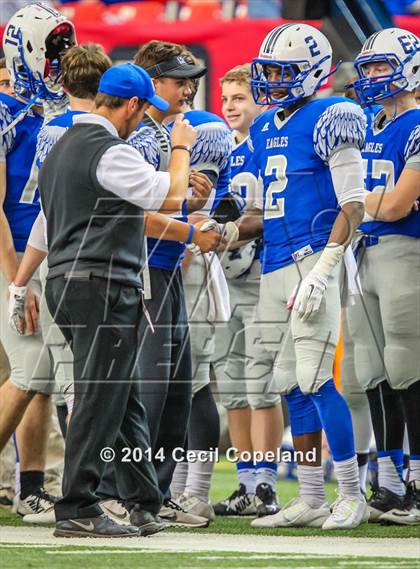 Thumbnail 3 in Eagle's Landing Christian Academy vs. Mount Paran Christian (GHSA 1A Private Final) photogallery.
